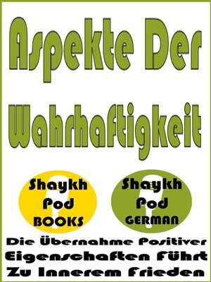 cover image of Aspekte Der Wahrhaftigkeit